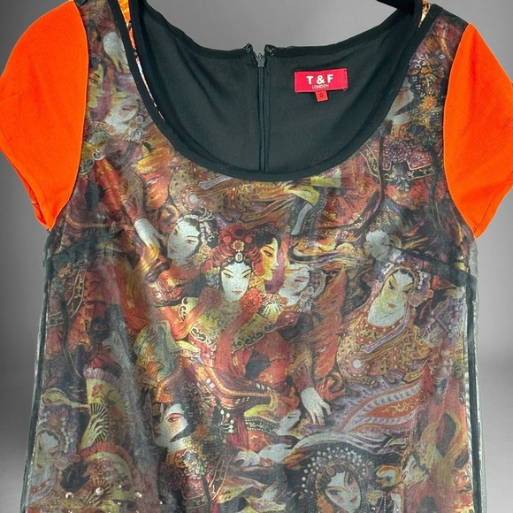 T & F London dress. - Picture 4 of 8